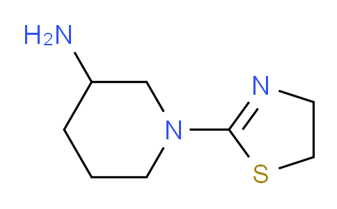CAS No. 1707394-39-5, 1-(4,5-Dihydrothiazol-2-yl)piperidin-3-amine