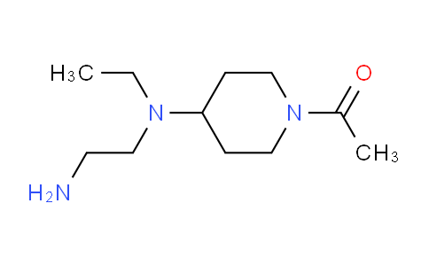 CAS No. 1353972-10-7, 1-(4-((2-Aminoethyl)(ethyl)amino)piperidin-1-yl)ethanone