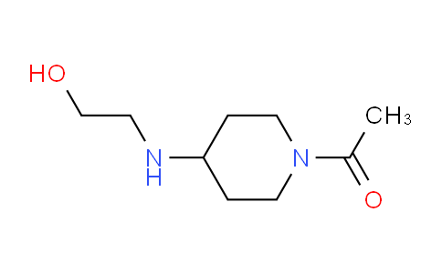 CAS No. 1152876-71-5, 1-(4-((2-Hydroxyethyl)amino)piperidin-1-yl)ethanone