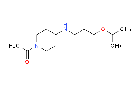 CAS No. 1119452-88-8, 1-(4-((3-Isopropoxypropyl)amino)piperidin-1-yl)ethanone