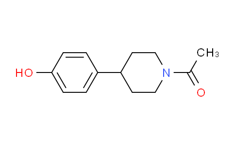 CAS No. 149354-13-2, 1-(4-(4-Hydroxyphenyl)piperidin-1-yl)ethanone