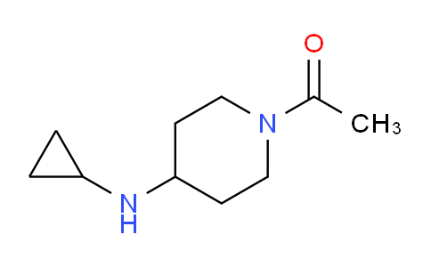 CAS No. 387358-46-5, 1-(4-(Cyclopropylamino)piperidin-1-yl)ethanone