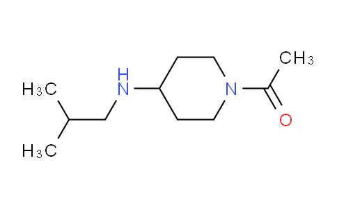 CAS No. 902836-84-4, 1-(4-(Isobutylamino)piperidin-1-yl)ethanone