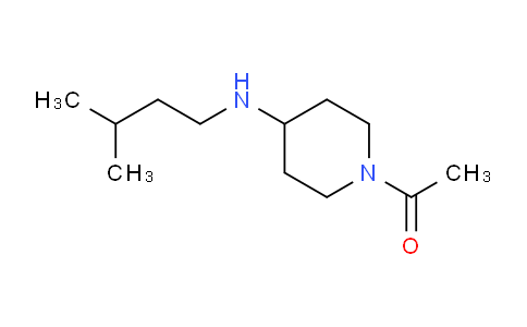CAS No. 1119452-89-9, 1-(4-(Isopentylamino)piperidin-1-yl)ethanone