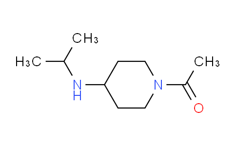 CAS No. 902837-21-2, 1-(4-(Isopropylamino)piperidin-1-yl)ethanone