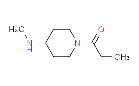 CAS No. 902836-34-4, 1-(4-(Methylamino)piperidin-1-yl)propan-1-one