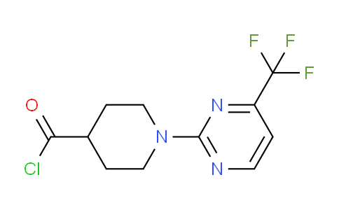 CAS No. 306934-79-2, 1-(4-(Trifluoromethyl)pyrimidin-2-yl)piperidine-4-carbonyl chloride