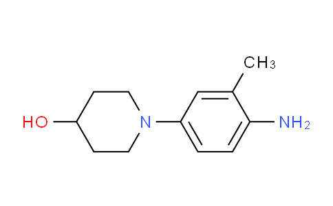 CAS No. 161282-02-6, 1-(4-Amino-3-methylphenyl)piperidin-4-ol