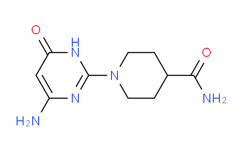 CAS No. 1030670-35-9, 1-(4-Amino-6-oxo-1,6-dihydropyrimidin-2-yl)piperidine-4-carboxamide