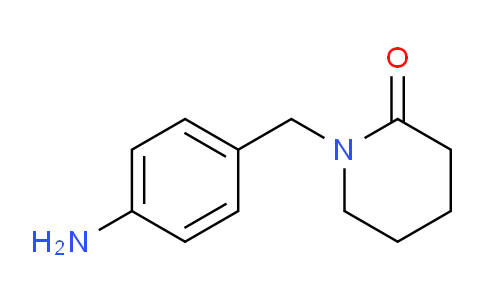 CAS No. 21172-66-7, 1-(4-Aminobenzyl)piperidin-2-one