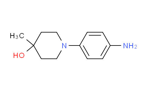CAS No. 1002726-91-1, 1-(4-Aminophenyl)-4-methylpiperidin-4-ol