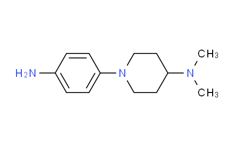 CAS No. 211247-62-0, 1-(4-Aminophenyl)-N,N-dimethylpiperidin-4-amine
