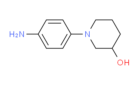CAS No. 63226-14-2, 1-(4-Aminophenyl)piperidin-3-ol