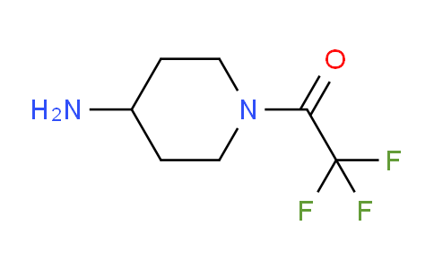 CAS No. 497177-66-9, 1-(4-Aminopiperidin-1-yl)-2,2,2-trifluoroethanone
