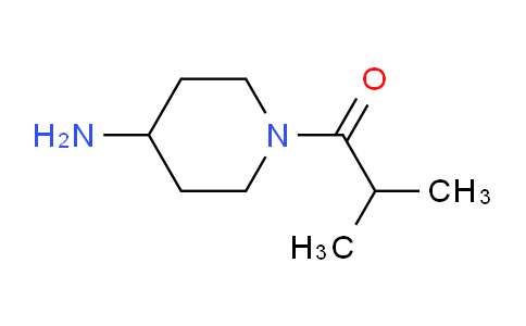 CAS No. 172478-05-6, 1-(4-Aminopiperidin-1-yl)-2-methylpropan-1-one