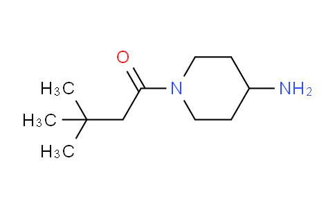 CAS No. 954575-08-7, 1-(4-Aminopiperidin-1-yl)-3,3-dimethylbutan-1-one