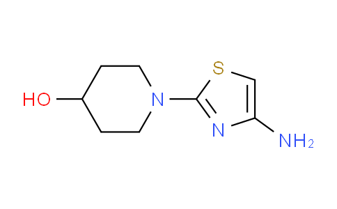 CAS No. 1355194-77-2, 1-(4-Aminothiazol-2-yl)piperidin-4-ol