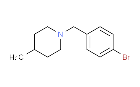 CAS No. 891403-21-7, 1-(4-bromobenzyl)-4-methylpiperidine