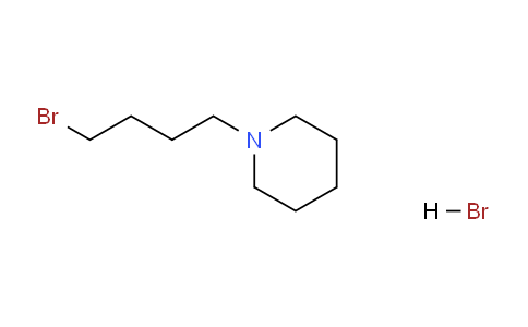 CAS No. 98950-59-5, 1-(4-Bromobutyl)piperidine hydrobromide