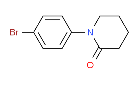 CAS No. 27471-43-8, 1-(4-Bromophenyl)piperidin-2-one