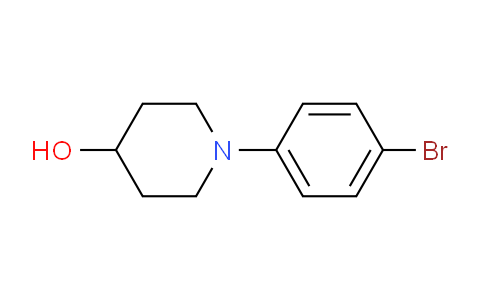 CAS No. 1226154-84-2, 1-(4-Bromophenyl)piperidin-4-ol