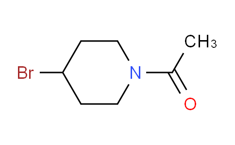 CAS No. 1082915-85-2, 1-(4-Bromopiperidin-1-yl)ethanone