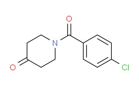 CAS No. 144947-47-7, 1-(4-Chlorobenzoyl)piperidin-4-one