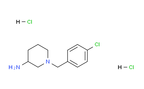 CAS No. 226249-34-9, 1-(4-Chlorobenzyl)piperidin-3-amine dihydrochloride