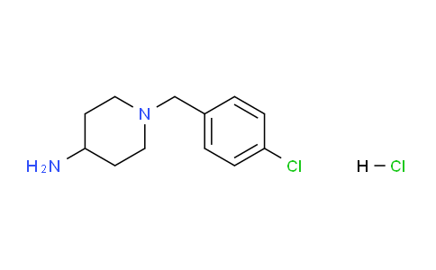 DY633323 | 1158497-67-6 | 1-(4-Chlorobenzyl)piperidin-4-amine hydrochloride