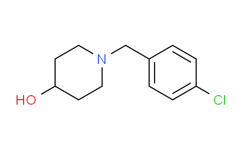 CAS No. 21937-62-2, 1-(4-Chlorobenzyl)piperidin-4-ol