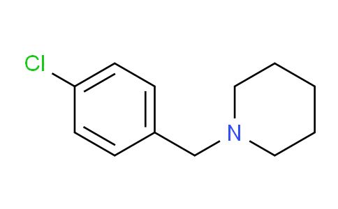 CAS No. 59507-42-5, 1-(4-Chlorobenzyl)piperidine