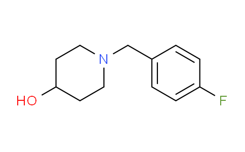 CAS No. 91600-10-1, 1-(4-Fluorobenzyl)piperidin-4-ol