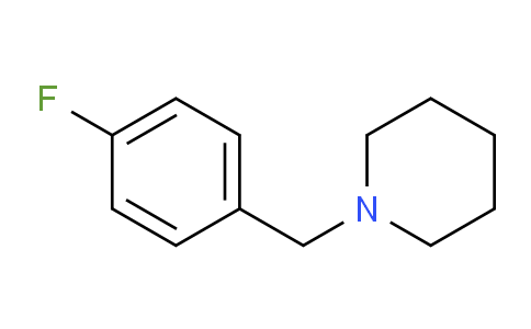 CAS No. 139592-92-0, 1-(4-Fluorobenzyl)piperidine