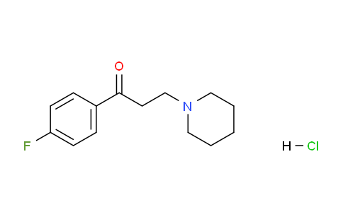 CAS No. 1828-12-2, 1-(4-Fluorophenyl)-3-(piperidin-1-yl)propan-1-one hydrochloride