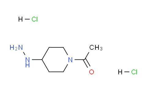 CAS No. 1448855-45-5, 1-(4-Hydrazinylpiperidin-1-yl)ethanone dihydrochloride