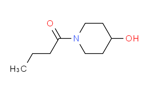 CAS No. 202647-18-5, 1-(4-Hydroxypiperidin-1-yl)butan-1-one