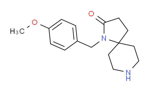 CAS No. 1422138-71-3, 1-(4-Methoxybenzyl)-1,8-diazaspiro[4.5]decan-2-one