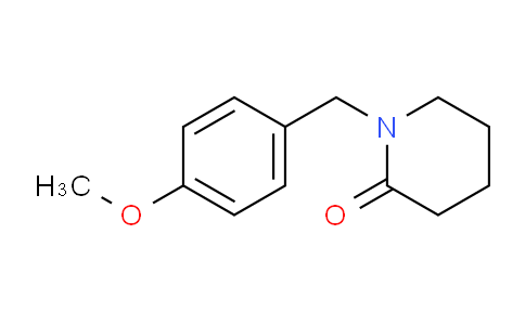 CAS No. 128773-73-9, 1-(4-Methoxybenzyl)piperidin-2-one