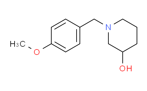 CAS No. 148729-36-6, 1-(4-Methoxybenzyl)piperidin-3-ol