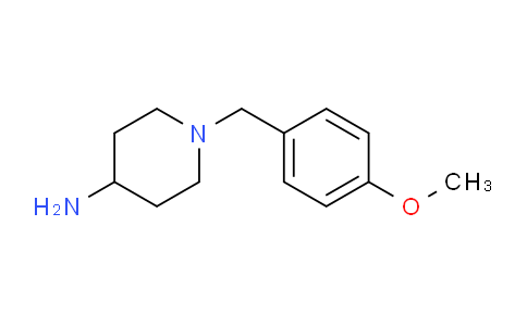 CAS No. 78471-35-9, 1-(4-Methoxybenzyl)piperidin-4-amine