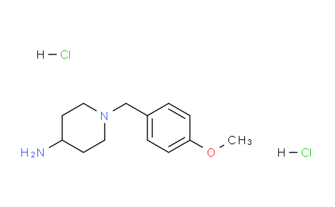 CAS No. 57645-54-2, 1-(4-Methoxybenzyl)piperidin-4-amine dihydrochloride