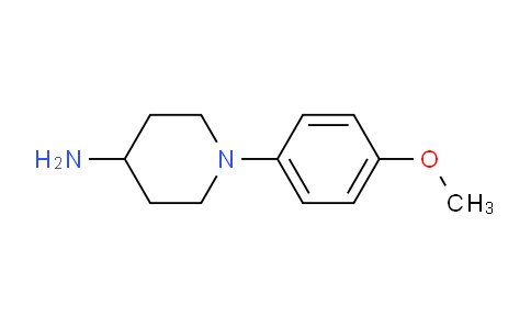 CAS No. 259663-88-2, 1-(4-Methoxyphenyl)piperidin-4-amine