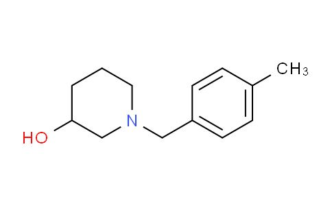 CAS No. 414886-29-6, 1-(4-Methylbenzyl)piperidin-3-ol