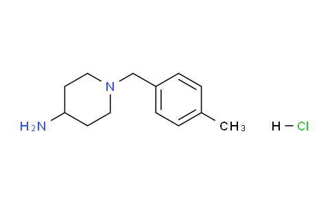 CAS No. 1158779-16-8, 1-(4-Methylbenzyl)piperidin-4-amine hydrochloride