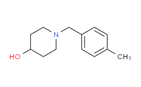 CAS No. 118327-04-1, 1-(4-Methylbenzyl)piperidin-4-ol