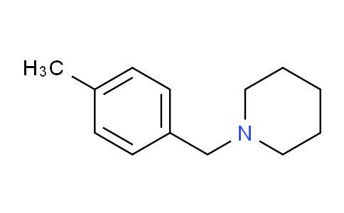 CAS No. 35278-95-6, 1-(4-Methylbenzyl)piperidine