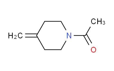 CAS No. 308087-58-3, 1-(4-Methylenepiperidin-1-yl)ethanone