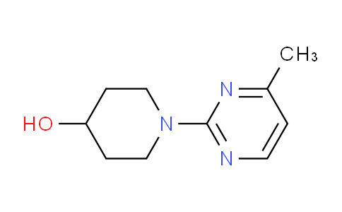CAS No. 1261230-28-7, 1-(4-Methylpyrimidin-2-yl)piperidin-4-ol