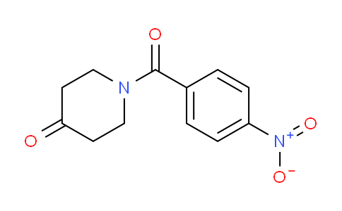 CAS No. 34259-84-2, 1-(4-Nitrobenzoyl)piperidin-4-one