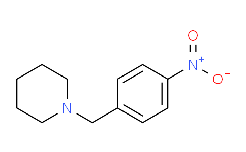 CAS No. 59507-44-7, 1-(4-nitrobenzyl)piperidine